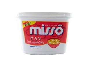 MASSA DE SOJA MISSÔ AKA SAKURA 500 GRAMAS