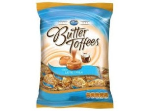 Bala Butter Toffees Leite 500g - Arcor