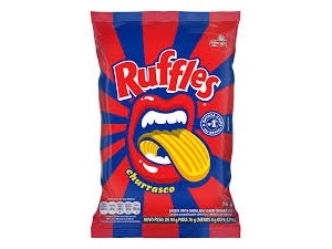 Batata Ruffles Churrasco 68 gr - Elma Chips