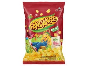 Salgadinho Fandangos Presunto 164g - Elma Chips