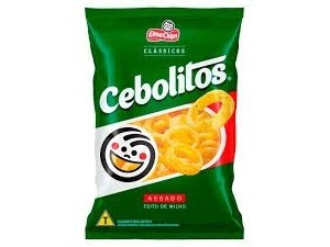 Salgadinho Cebolitos 60g - Elma Chips