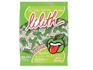 Bala Maçã Verde Lilith 500g - Cory