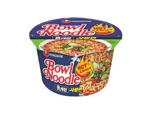 MACARRAO INSTANTANEO NONGSHIM NOODEL YUKGUEJANG 100 GR