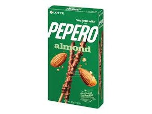 BISCOITO PEPERO LOTTE AMENDOAS 32 GR