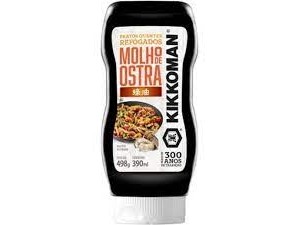 MOLHO DE OSTRA KIKKOMAN 390 ML