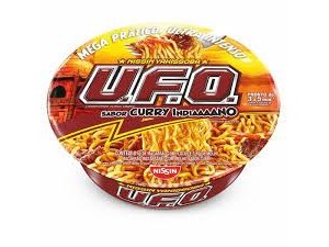 YAKISSOBA NISSIN UFO CURRY INDIANO 81 GR