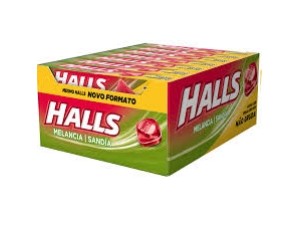 Drops Halls Melancia Novo Formato c/21 - Adams