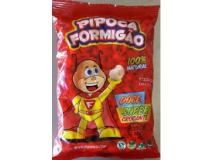 Pipoca Formigão Doce 40 gr fd 30