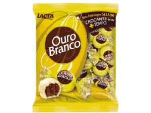 Bombom Ouro Branco 1kg - Lacta