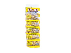 Cartela Amendoim sem Pele com Alho Pari 120 gr c/5 - Samkopal