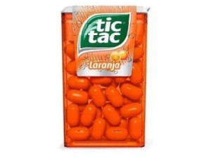 Pastilha Tic Tac Laranja c/14 - Ferrero