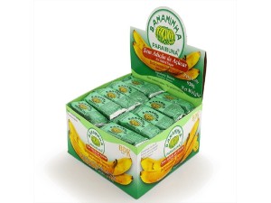 Banana Paraibuna Sem Adição De Açucar Cx C/ 40 Und