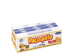 PACOUITA ROLHA EMBRULHADA SANTA HELENA CAIXA COM 100 UNIDADES