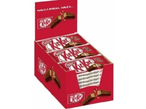 Chocolate Kitkat Clássico 41,5g c/24 - Nestlé