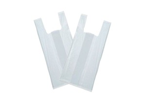 Sacola Branca Reciclada pct 5 kg