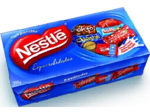 Caixa de Bombom Especialidades 251g - Nestlé