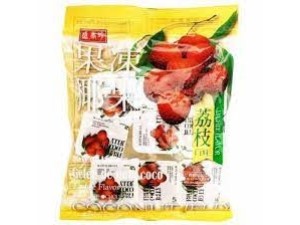 TRIKO/GELATINA LICHIA C/COCO 280 GR