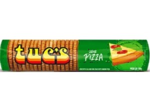 Biscoito Din Cracker Tucs Pizza 100g - Bela Vista