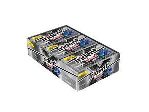 Goma de Mascar Trident X Fresh Intense c/21 - Adams