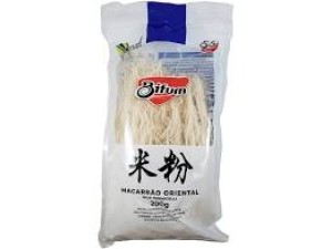 Macarrão Oriental Bifum Rice Vermicelli  200 GR
